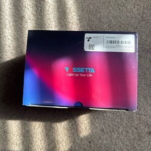 Rossetta LED Light star projector blue tooth remote control sound activation